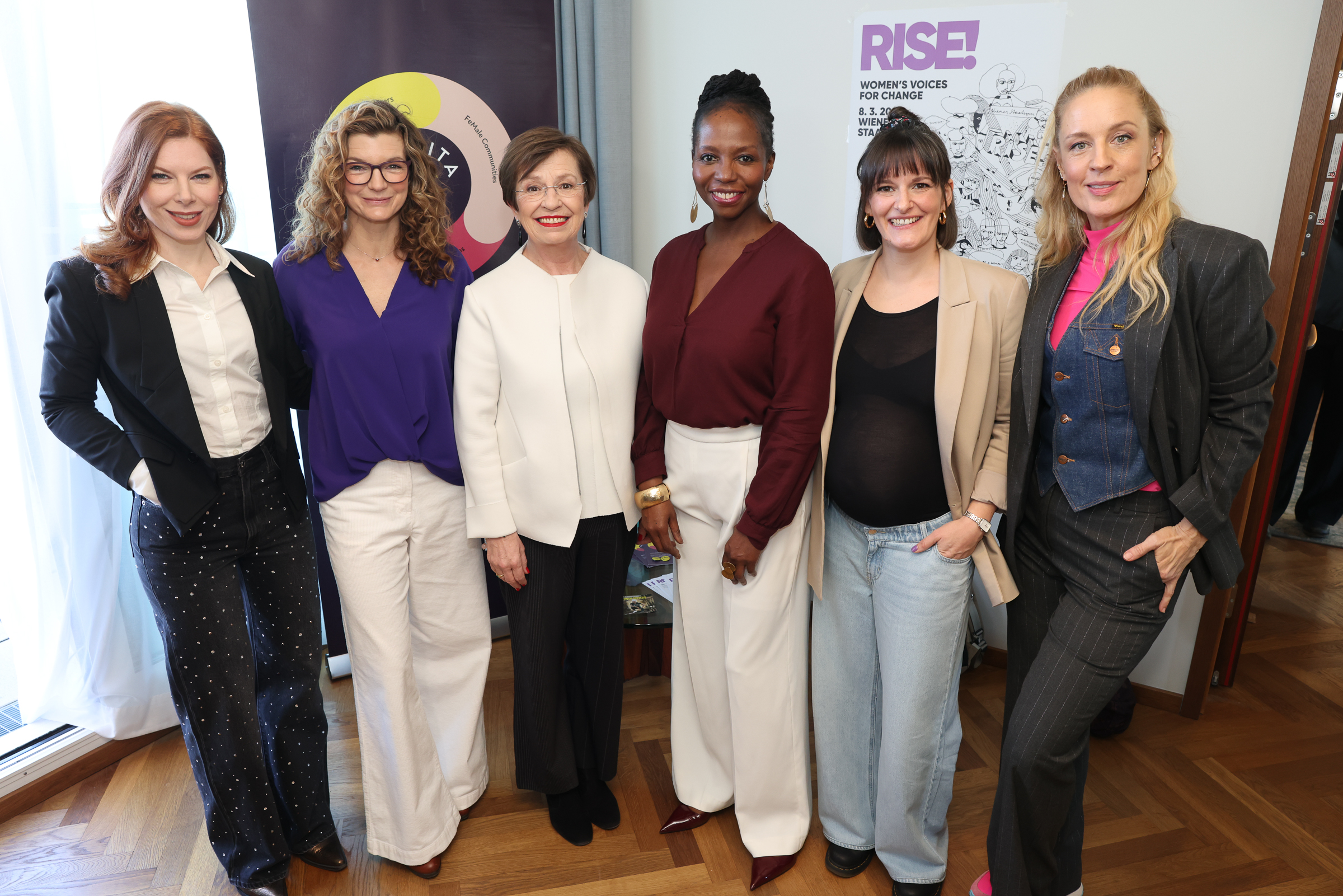 RISE! - Women’s Voices for Change am 8. March 2026 @ Wiener Staatsoper.