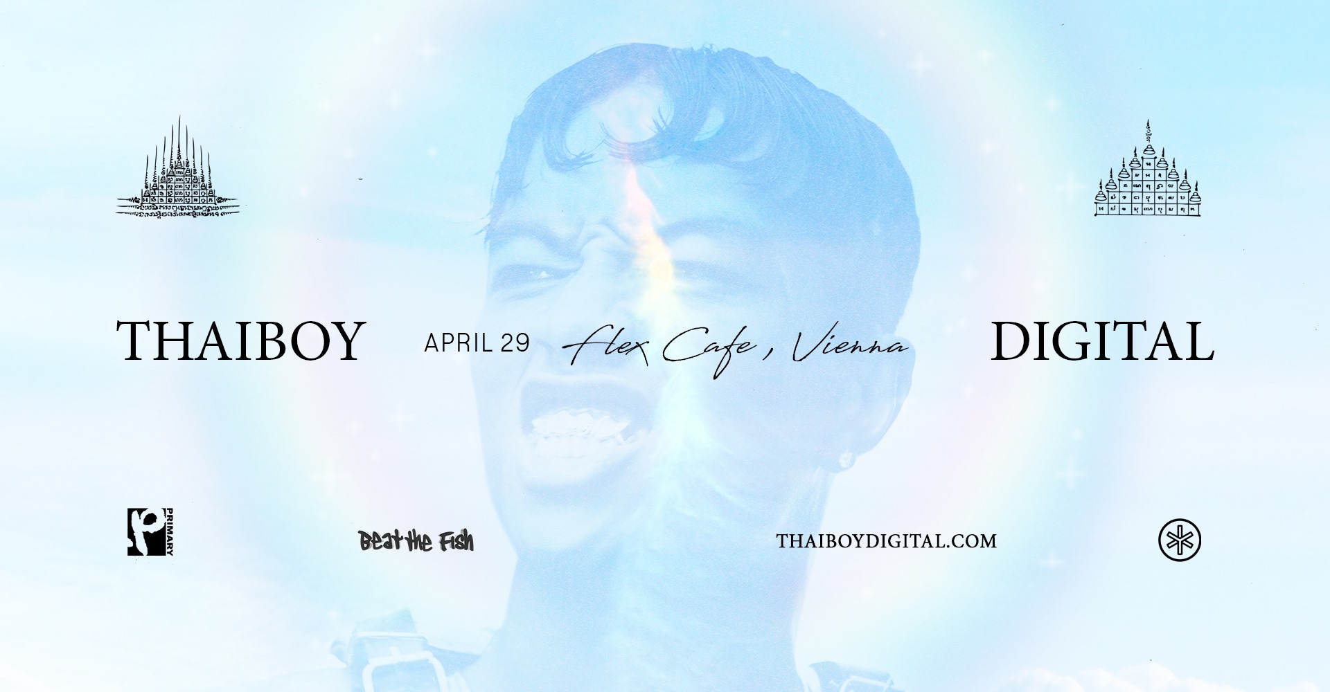 Thaiboy Digital am 29. April 2020 @ Flex - Café. Thaiboy Digital am 29. April 2020 @ Flex - Café.