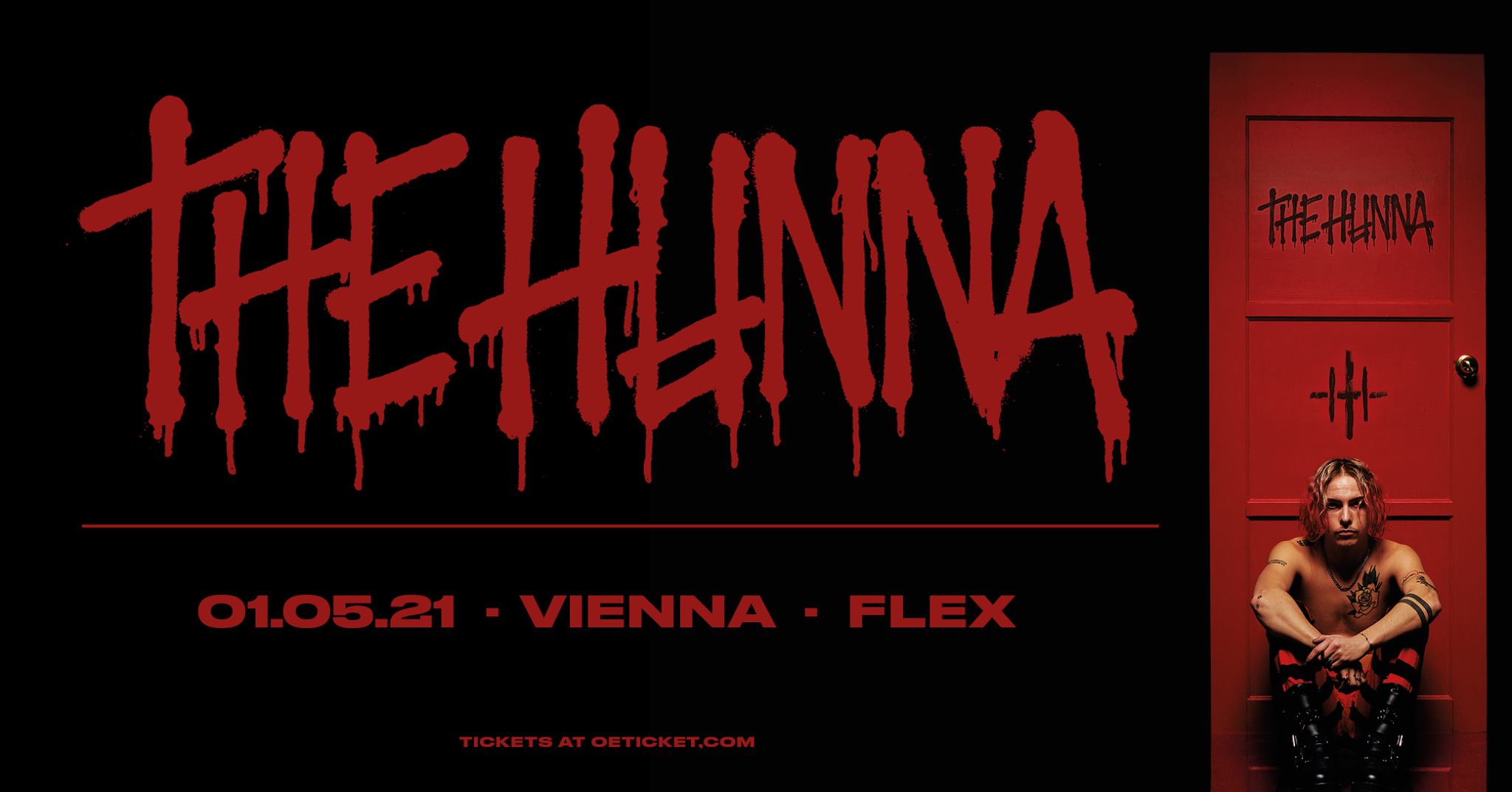 The Hunna am 1. May 2021 @ Flex - Halle.