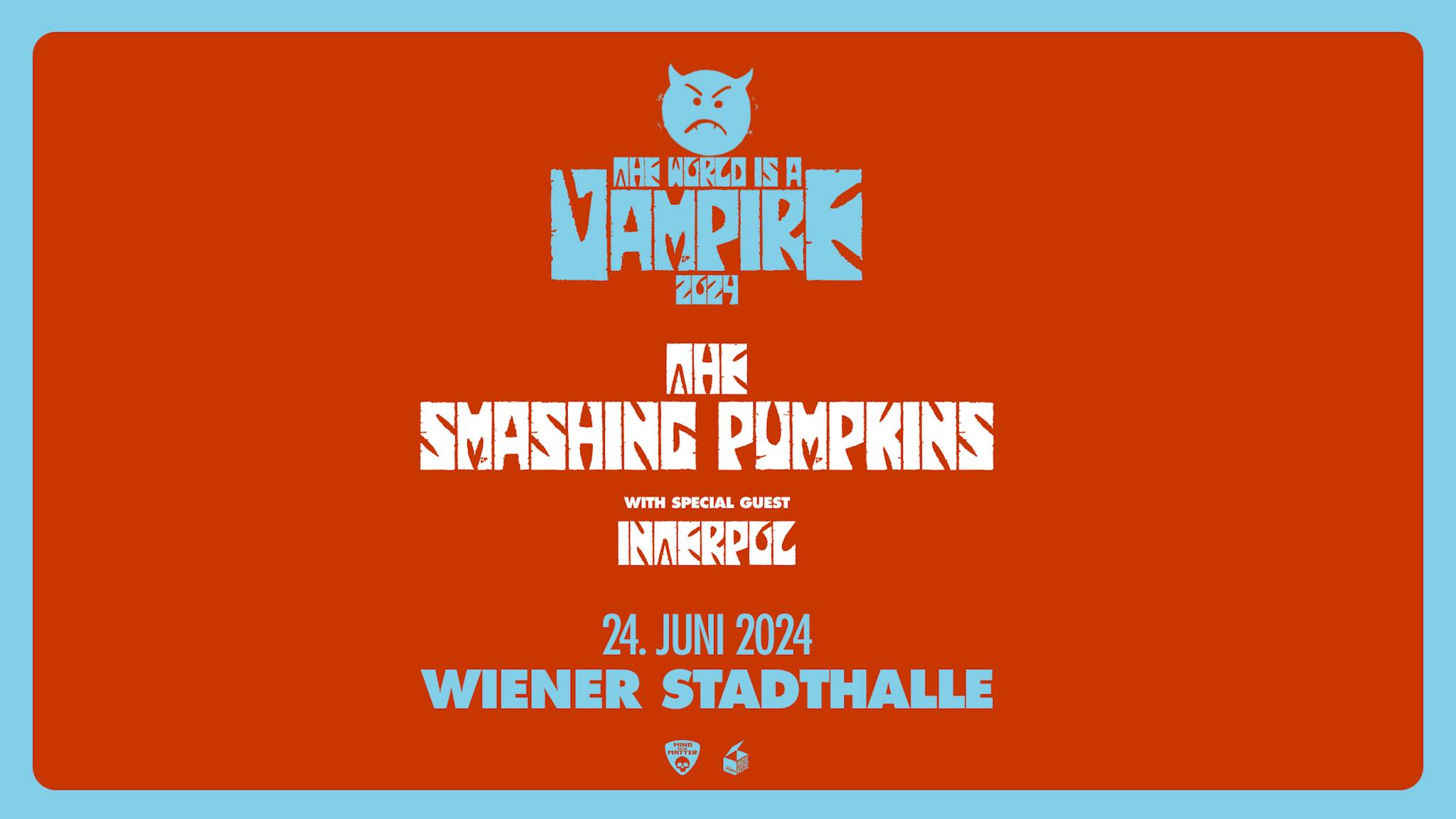 The Smashing Pumpkins am 24. June 2024 @ Wiener Stadthalle.