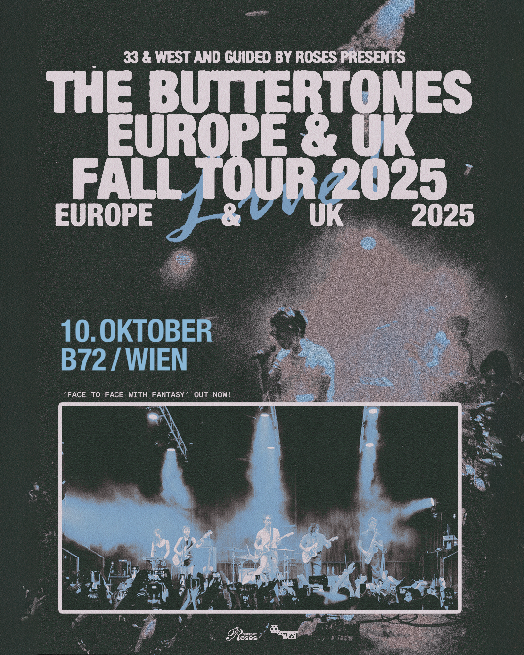 The Buttertones am 10. October 2025 @ B72. The Buttertones am 10. October 2025 @ B72.