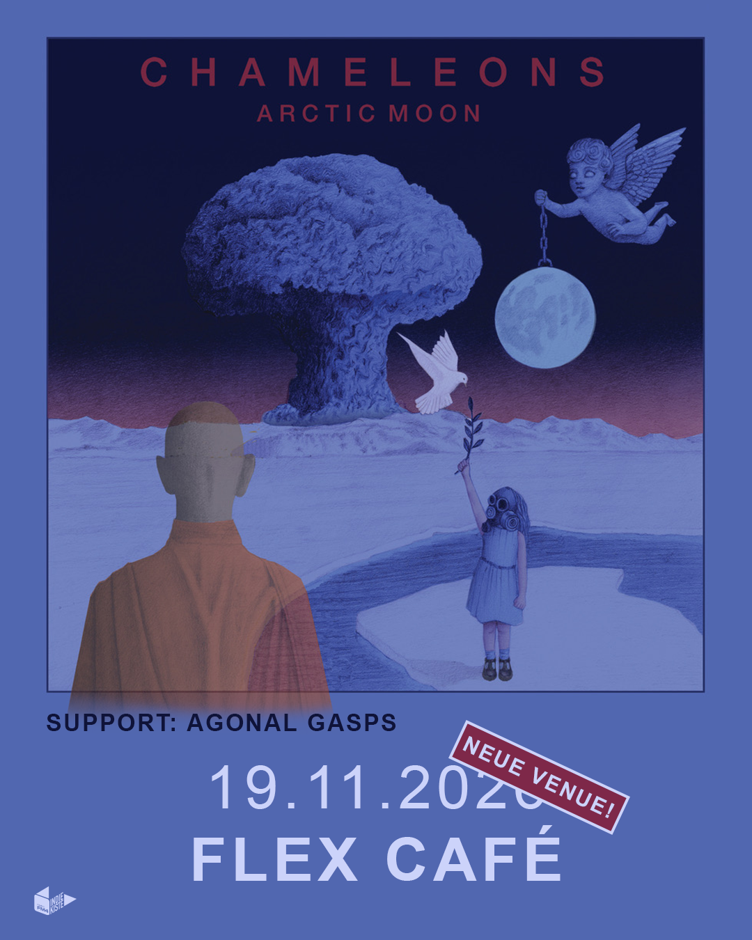 The Chameleons am 19. November 2026 @ Flex - Café.