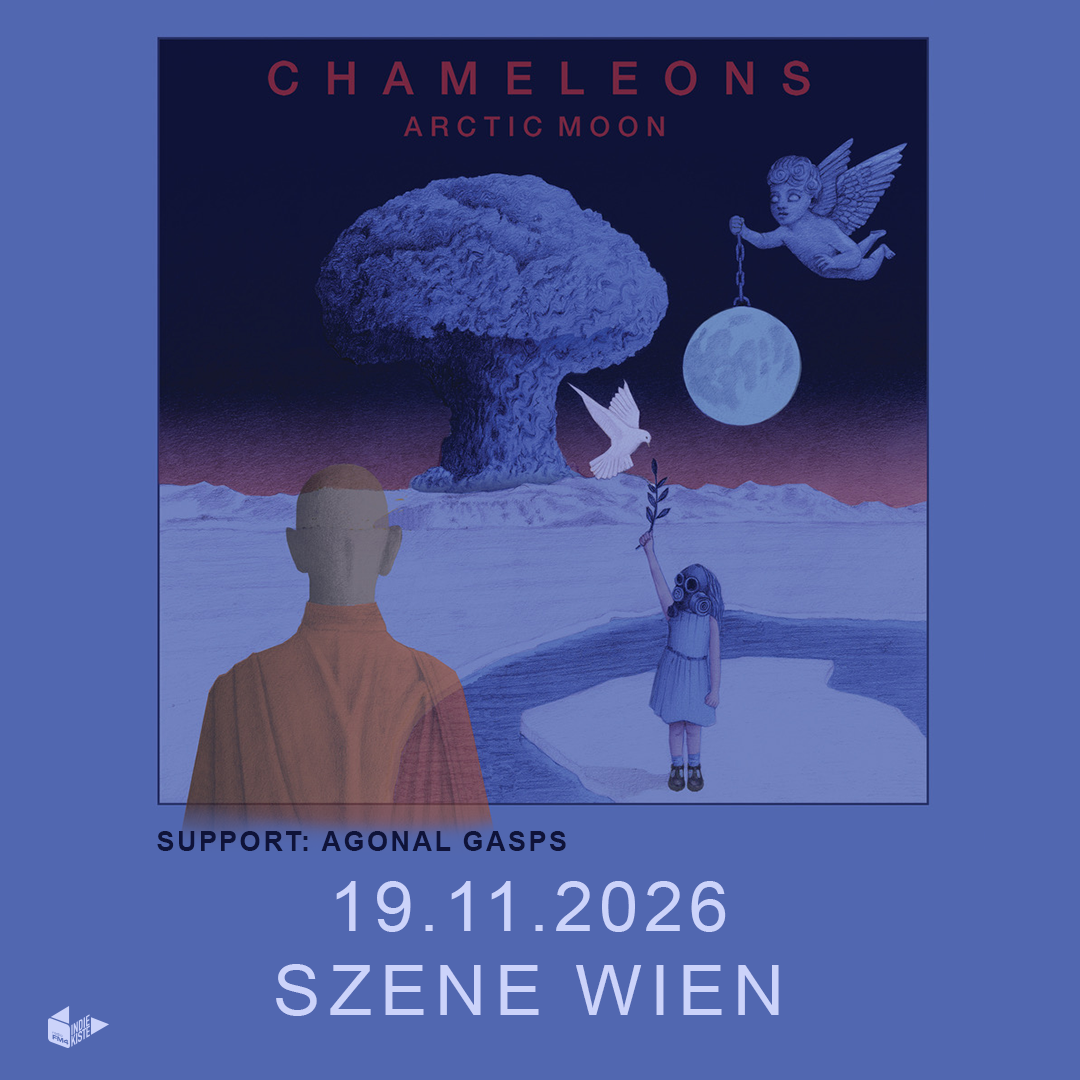 The Chameleons am 19. November 2026 @ Szene Wien.