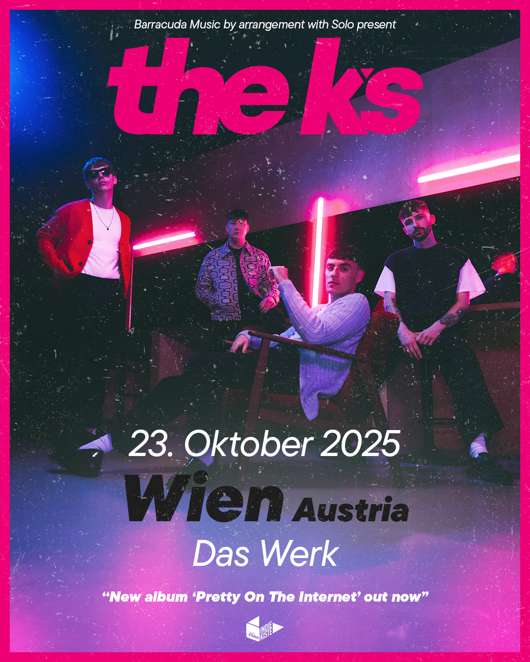 The K’s am 23. October 2025 @ Das Werk. The K’s am 23. October 2025 @ Das Werk.