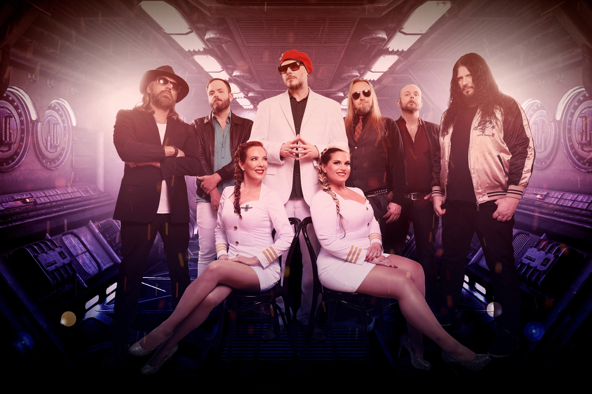 The Night Flight Orchestra am 18. April 2020 @ Messezentrum Salzburg. The Night Flight Orchestra am 18. April 2020 @ Messezentrum Salzburg.