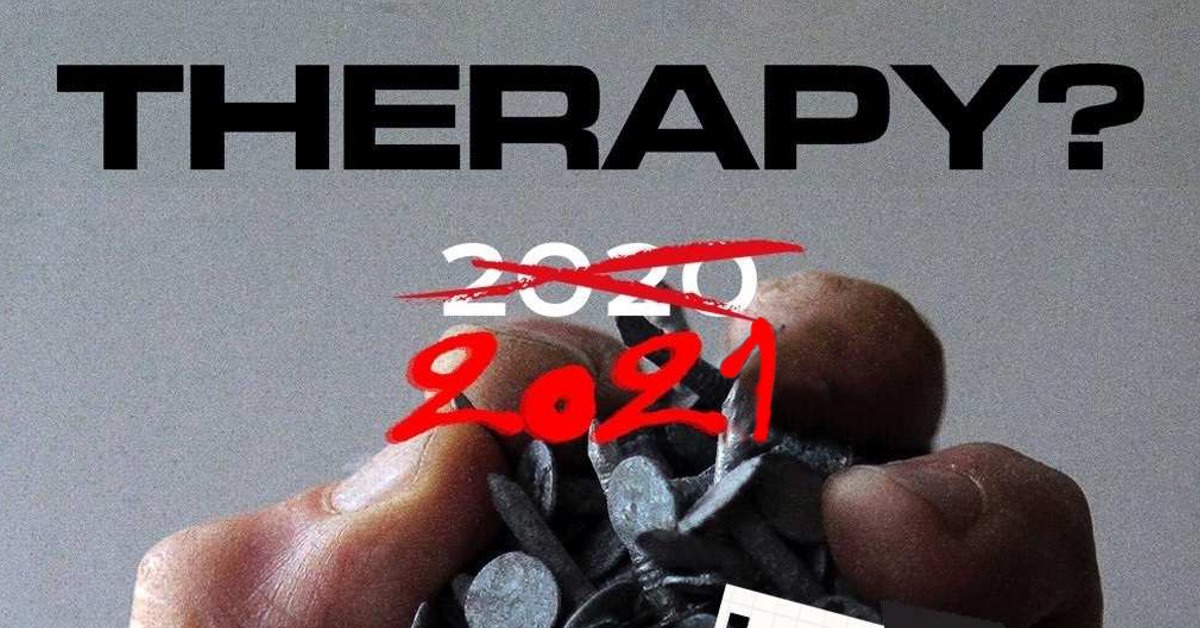 Therapy? am 19. May 2022 @ WUK.