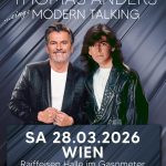 Thomas Anders sings MODERN TALKING