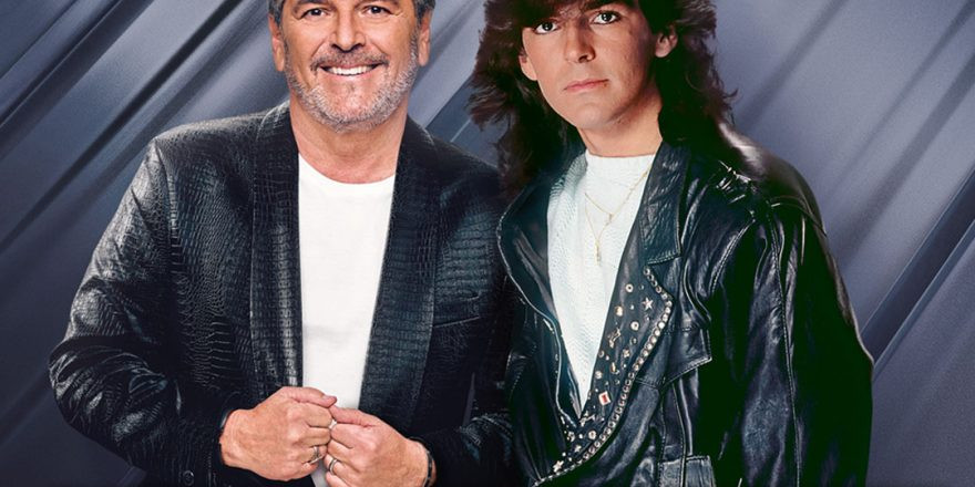 Thomas Anders sings MODERN TALKING