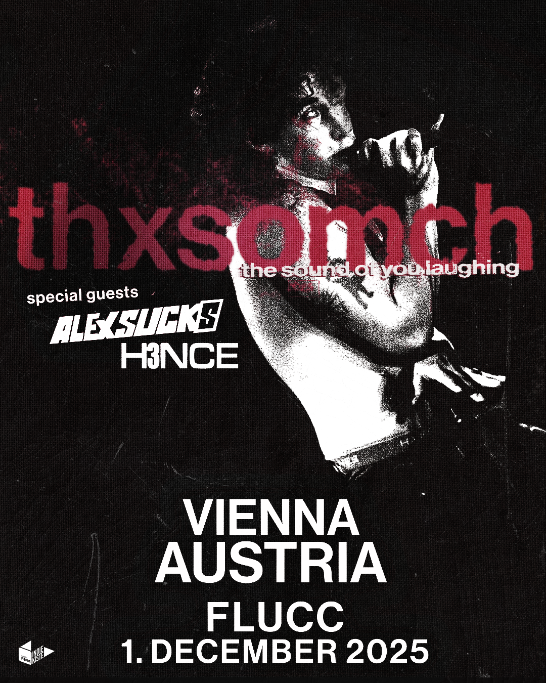 ThxSoMch am 1. December 2025 @ Flucc. ThxSoMch am 1. December 2025 @ Flucc.