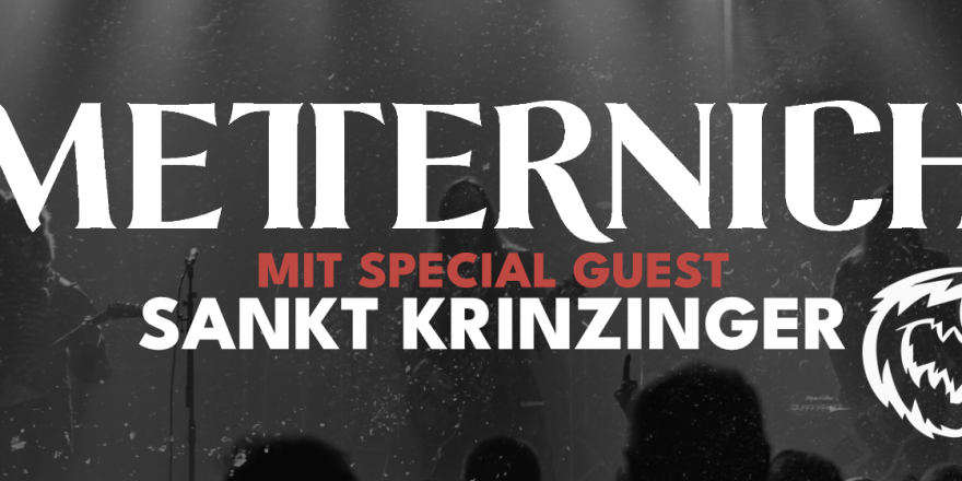METTERNICH - ALBUM RELEASE SHOW