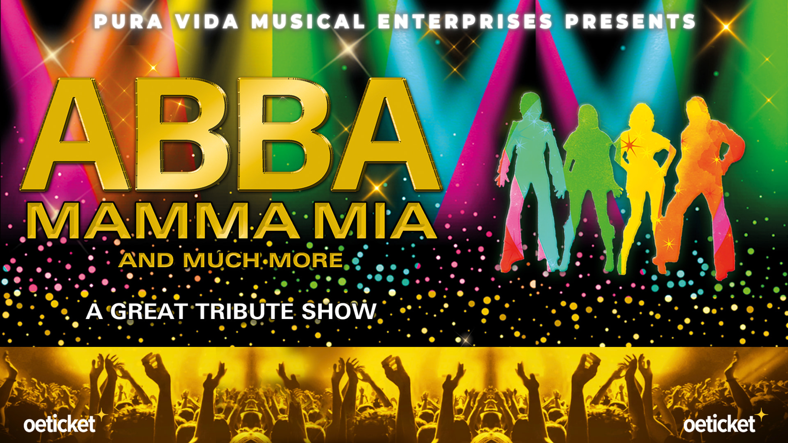 ABBA - Mamma Mia and much more am 10. July 2026 @ Schlossbergbühne Kasematten.