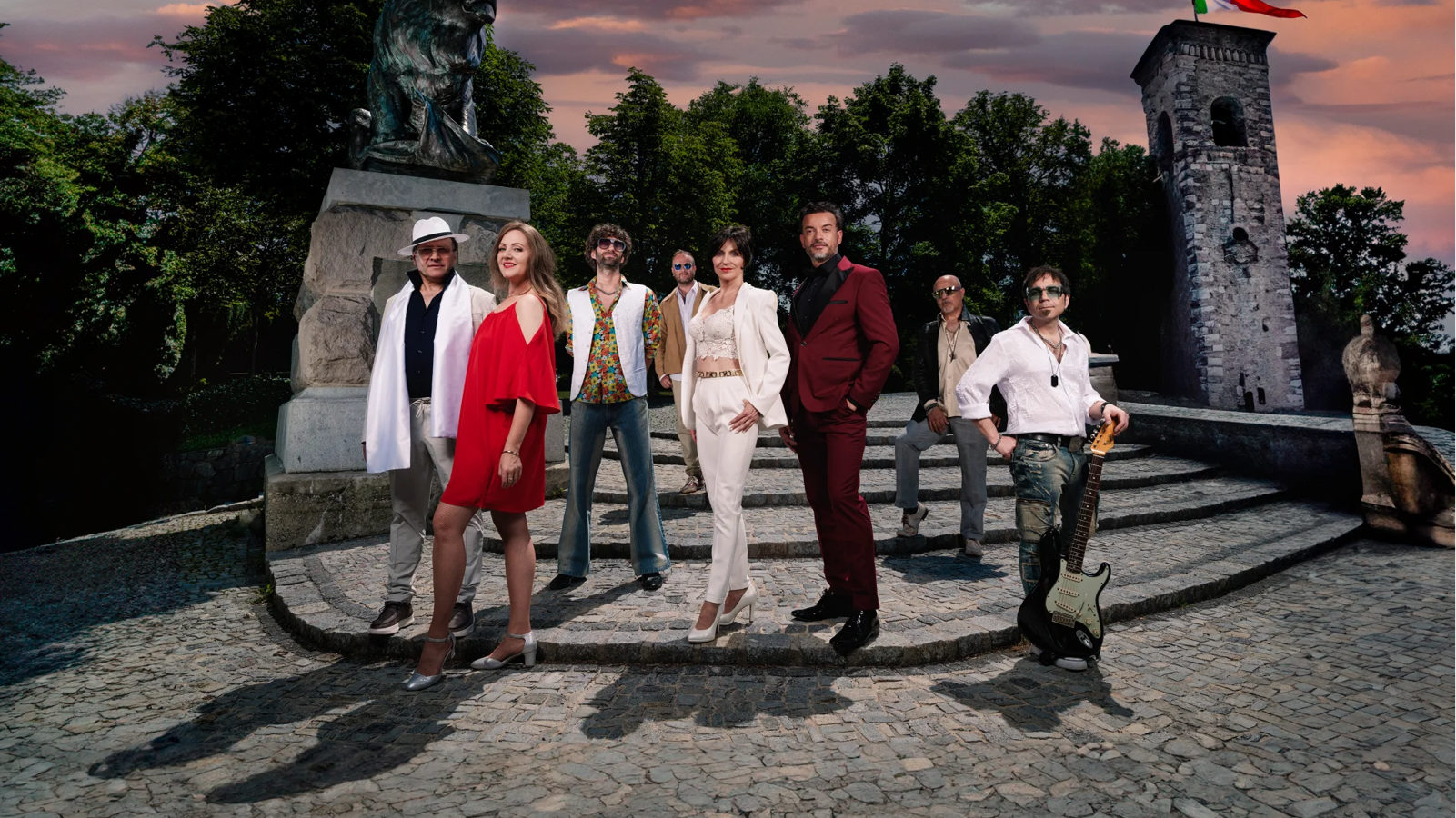Die Italienische Nacht am 11. July 2026 @ Schlossbergbühne Kasematten.