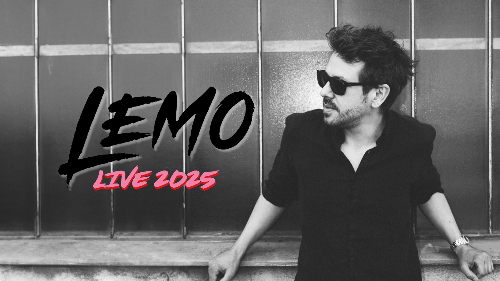 Lemo am 11. November 2025 @ Orpheum Graz. Lemo am 11. November 2025 @ Orpheum Graz.