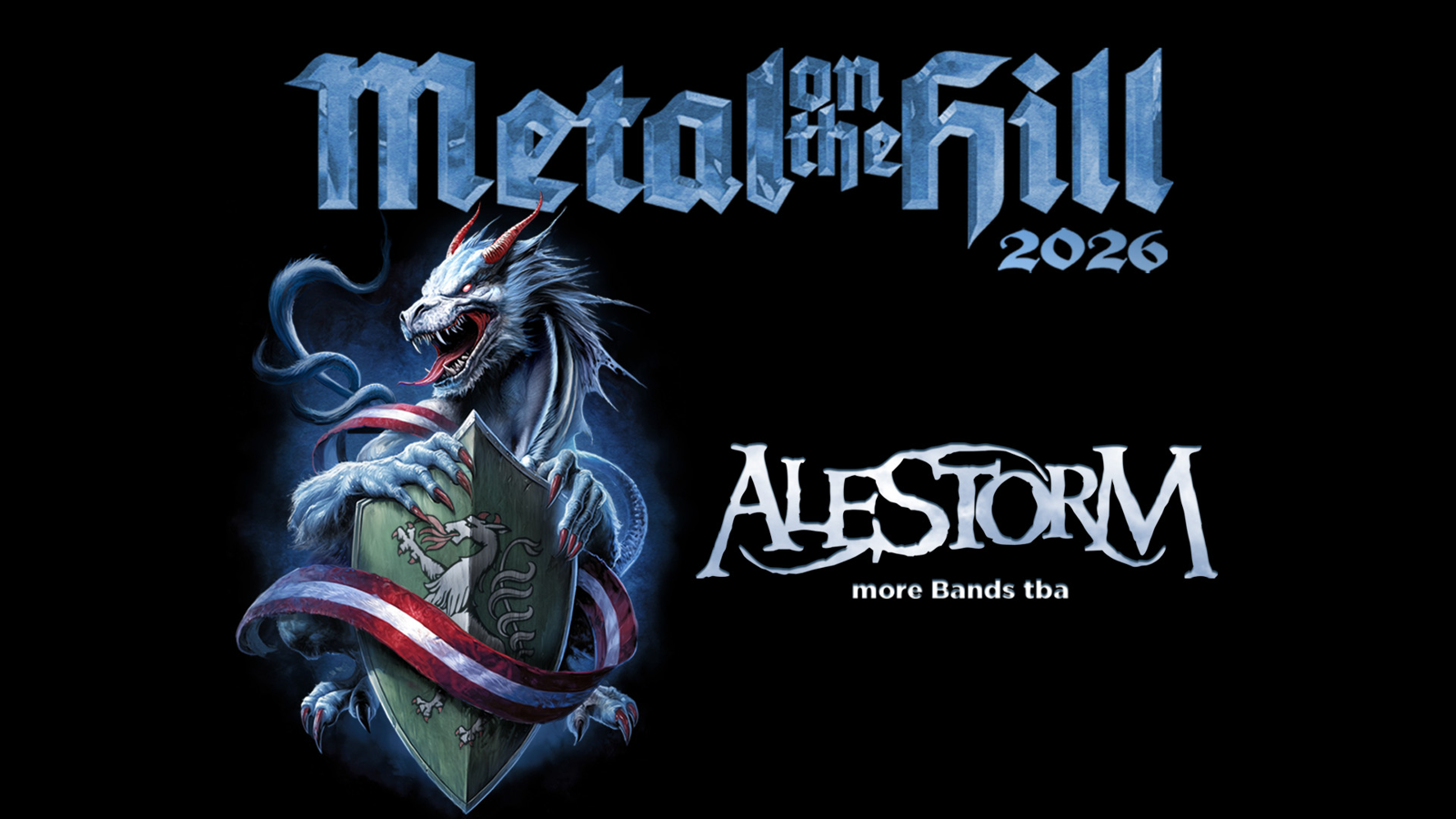 Metal on the Hill am 29. August 2026 @ Schlossbergbühne Kasematten.