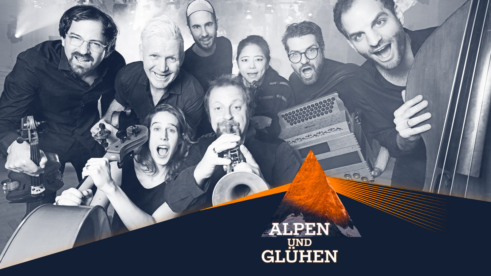 Alpen & Glühen am 30. May 2026 @ Orpheum Graz.