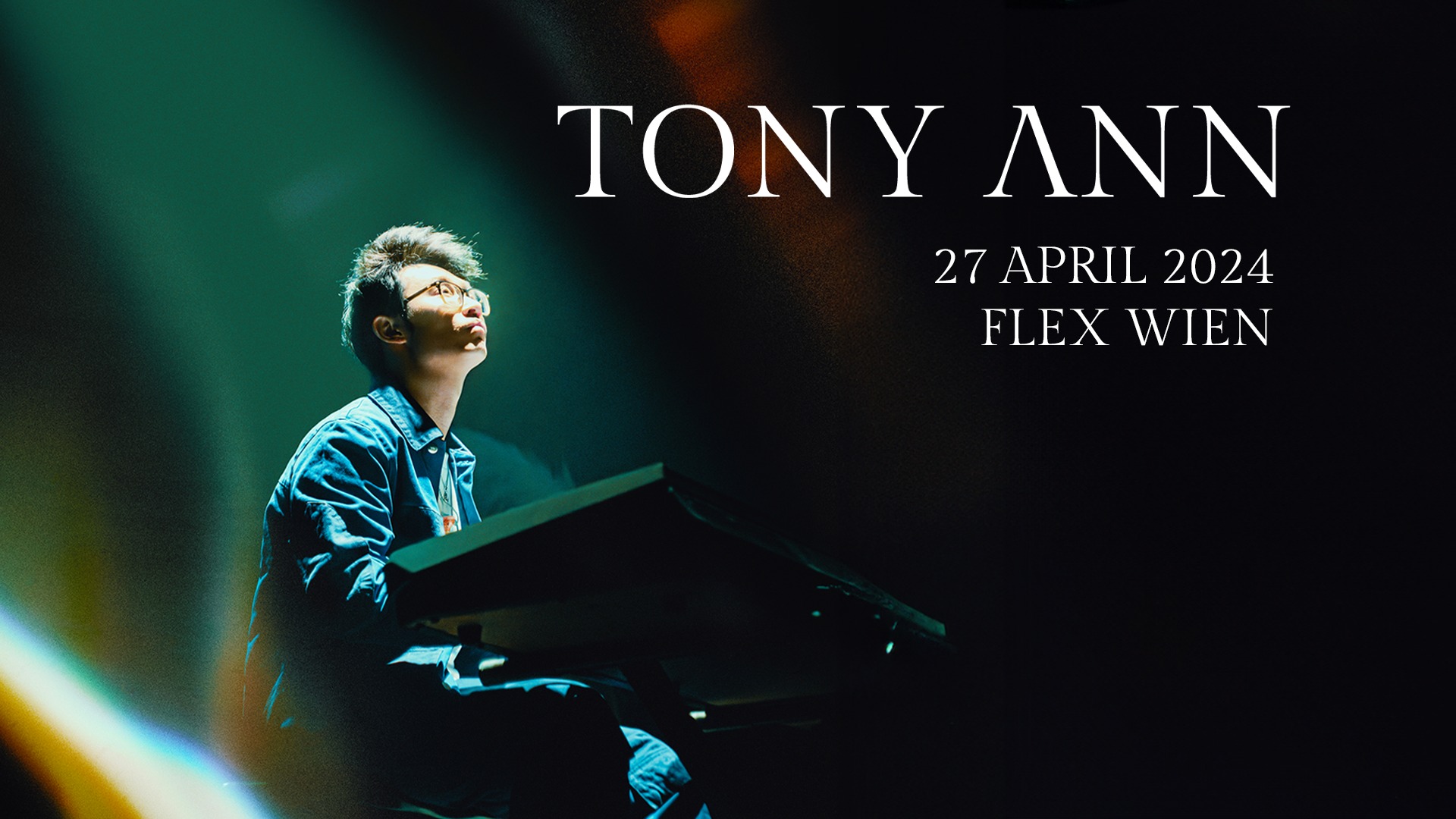 Tony Ann am 27. April 2024 @ Flex.