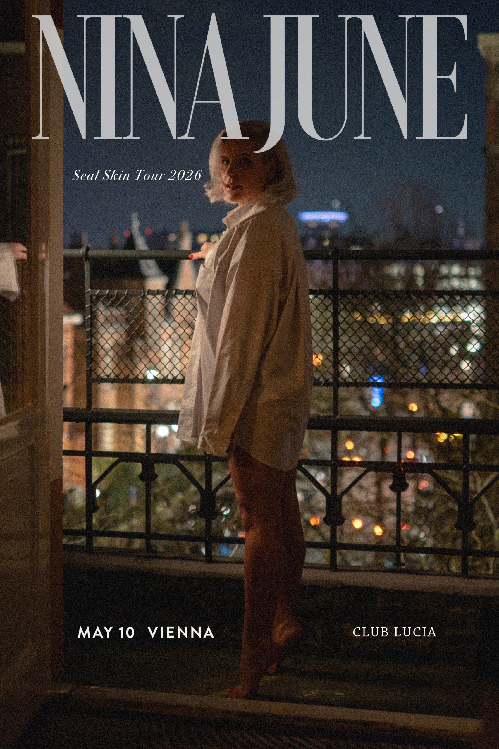 Nina June am 10. May 2026 @ Lucia.