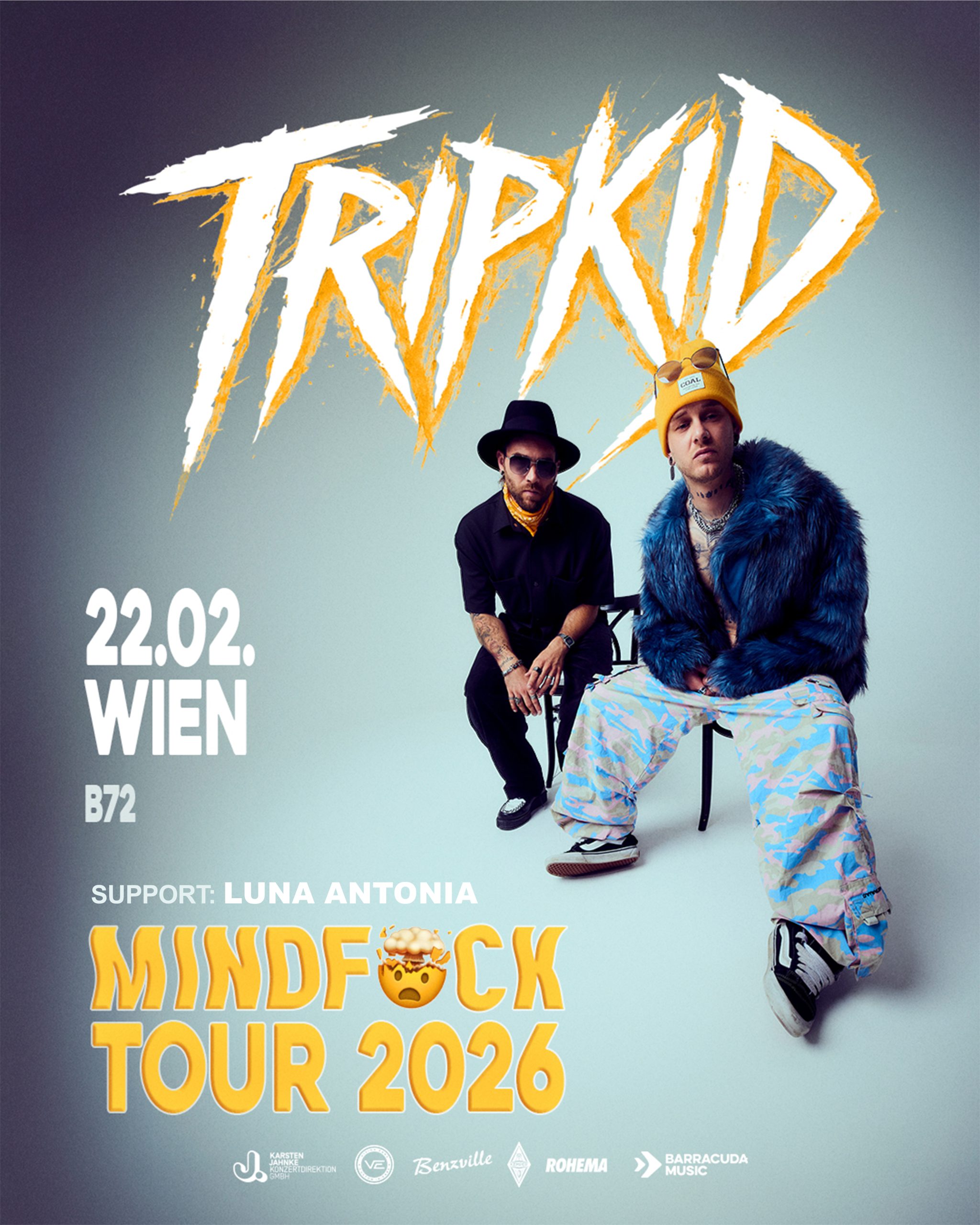 TRiPKiD am 22. February 2026 @ B72.