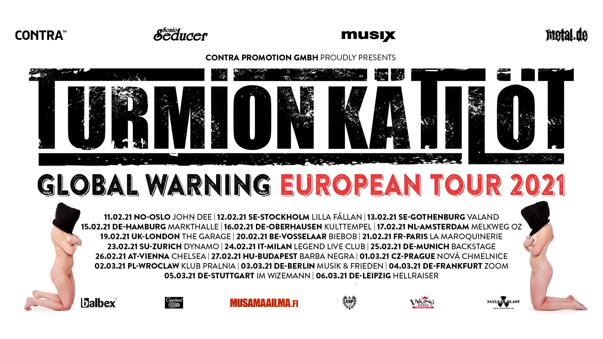 Turmion Kätilöt am 26. February 2021 @ Chelsea. Turmion Kätilöt am 26. February 2021 @ Chelsea.
