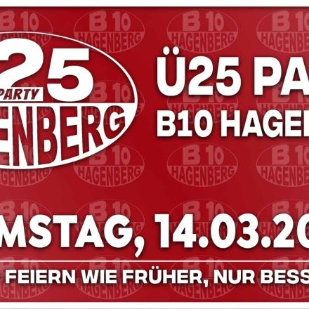 B10 Ü25 Party