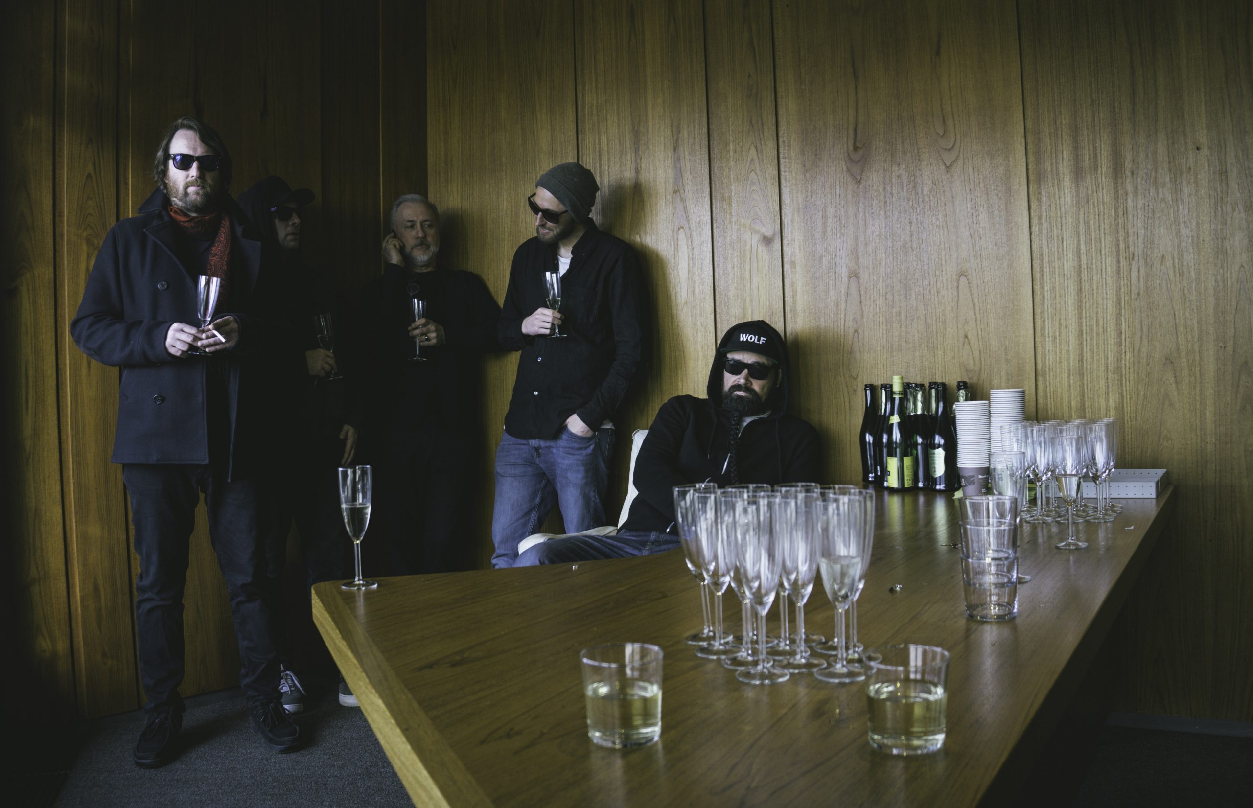 Ulver am 9. May 2020 @ Szene Wien. Ulver am 9. May 2020 @ Szene Wien.