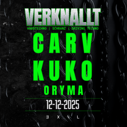 VERKNALLT w/ CARV x KUKO