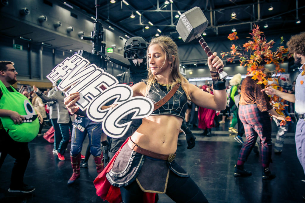 Vienna Comic Con 2022 am 1. October 2022 @ Messe Wien Exhibition & Congress Center.