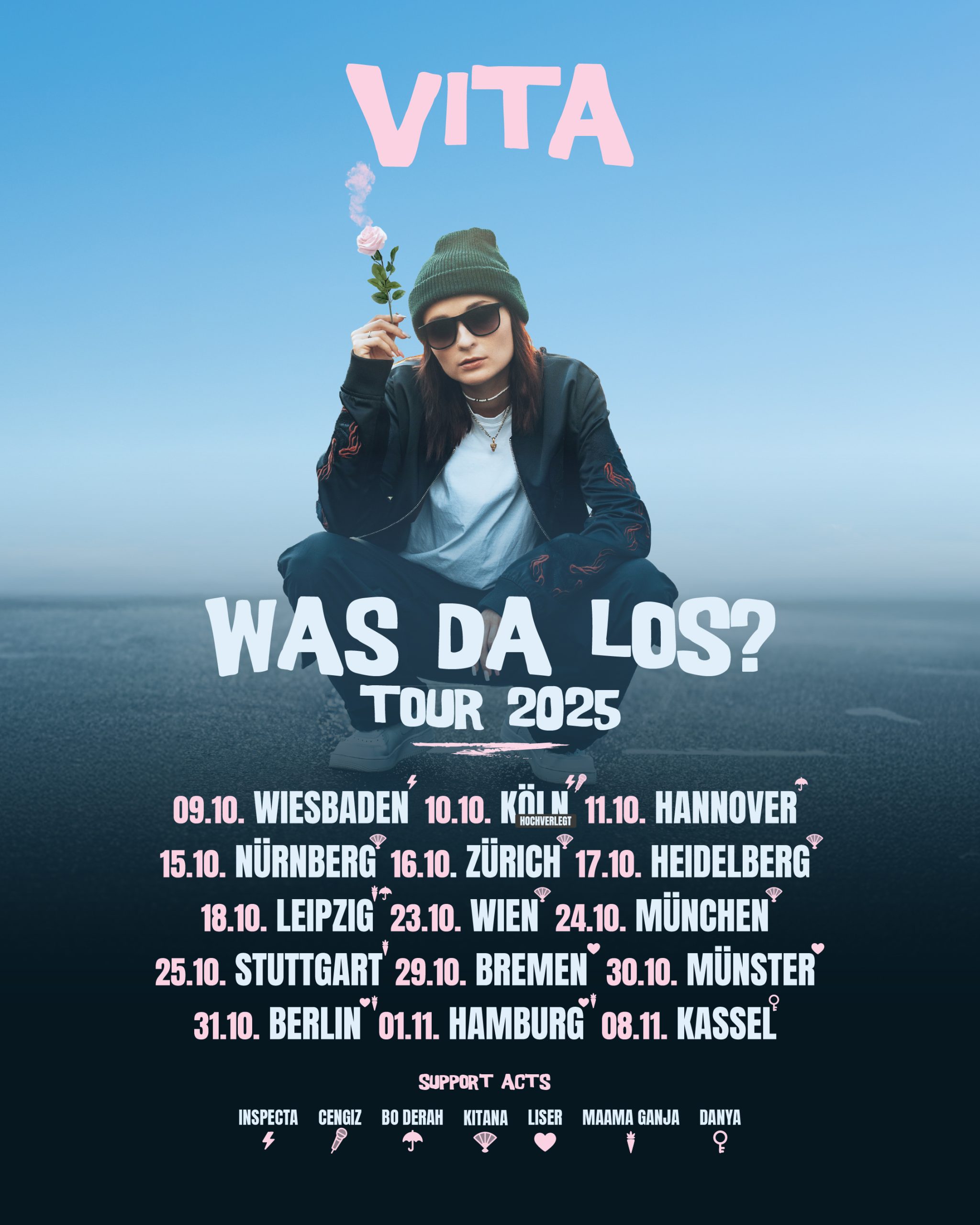 VITA am 23. October 2025 @ Flex - Café. VITA am 23. October 2025 @ Flex - Café.
