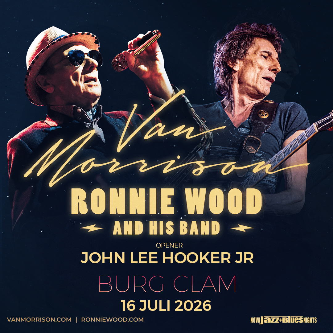 Van Morrison am 16. July 2026 @ Burg Clam.