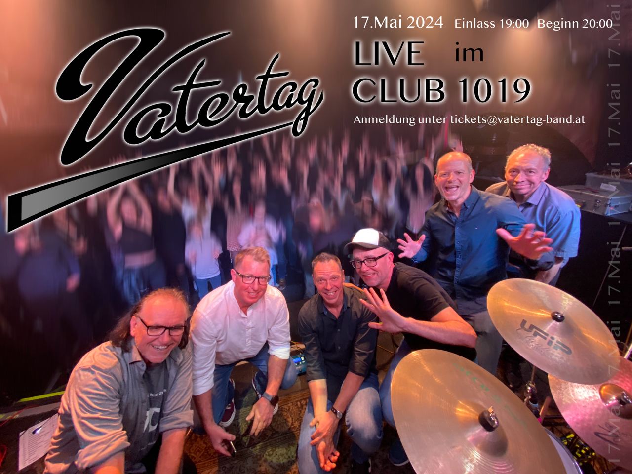 Vatertag am 17. May 2024 @ Club 1019. Vatertag am 17. May 2024 @ Club 1019.