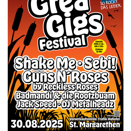 Grea Gigs Festival 2025