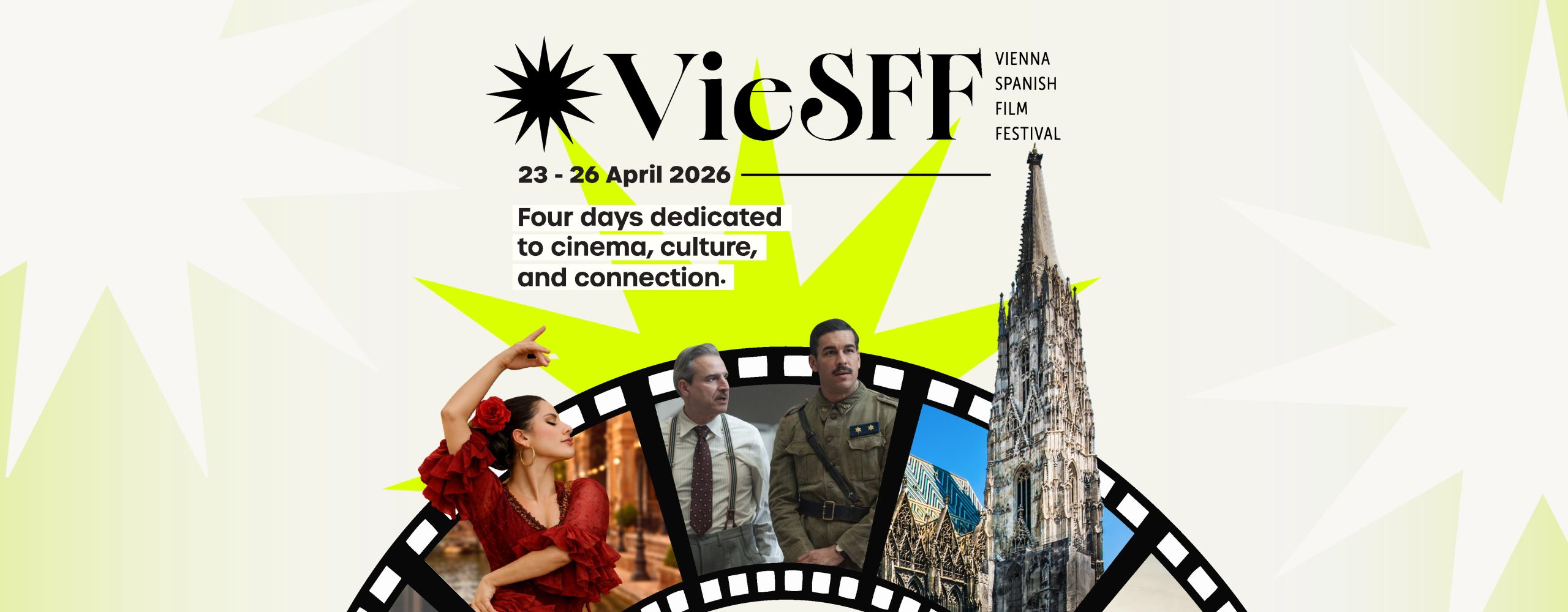 Vienna Spanish Film Festival 2026 am 23. April 2026 @ Wien.
