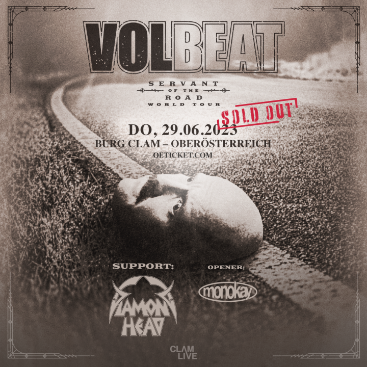 volbeat tour 2023 burg clam