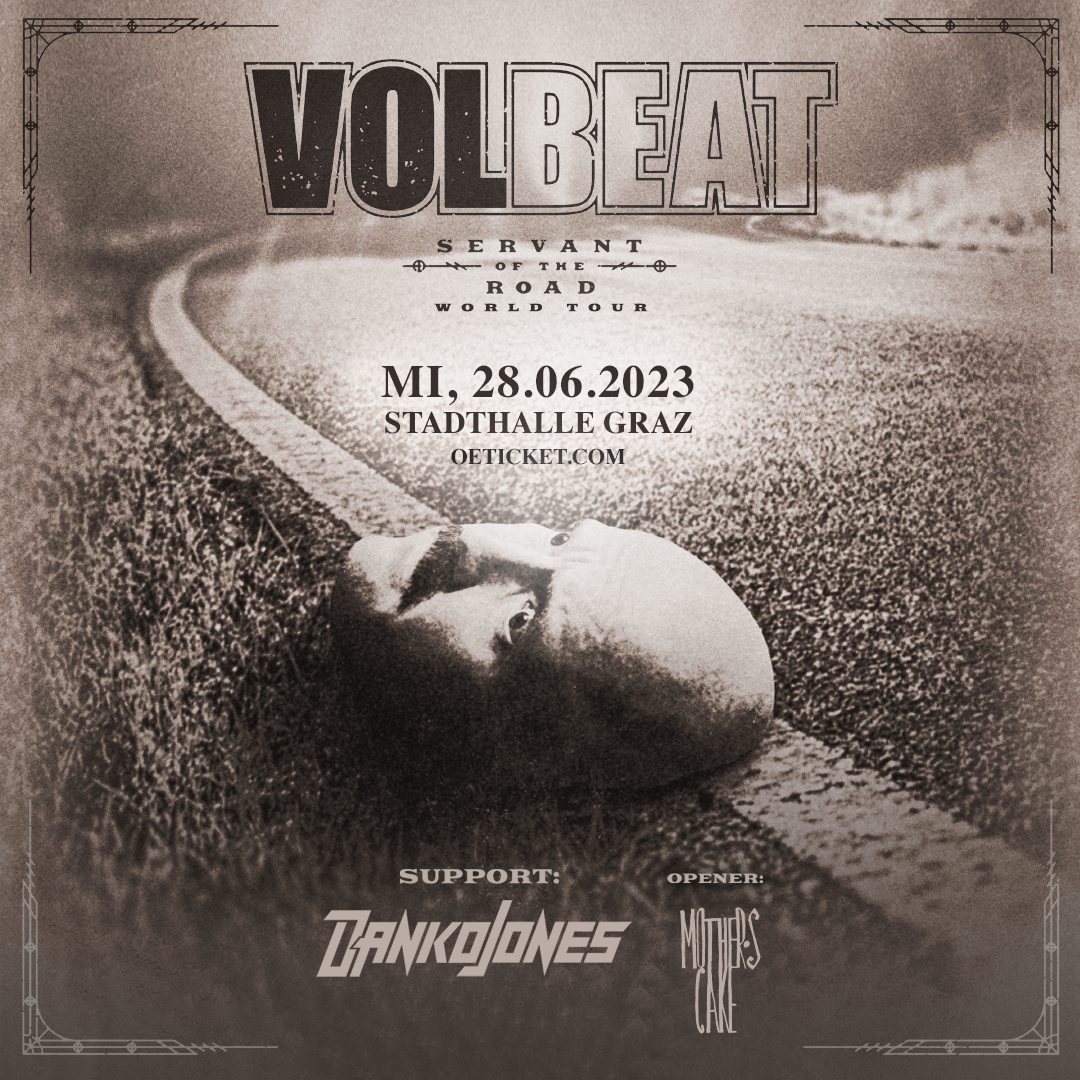 Volbeat am 28. June 2023 @ Stadthalle Graz. Volbeat am 28. June 2023 @ Stadthalle Graz.