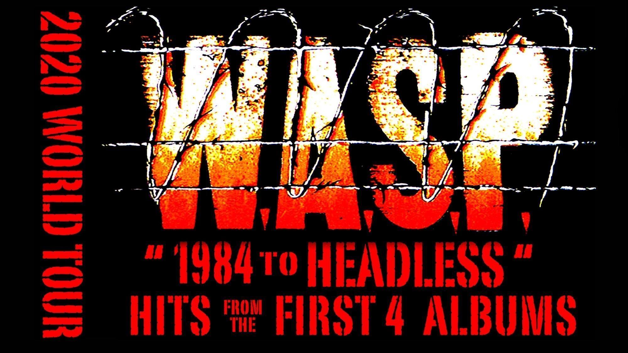 W.A.S.P am 8. November 2020 @ Arena Wien - Große Halle. W.A.S.P am 8. November 2020 @ Arena Wien - Große Halle.