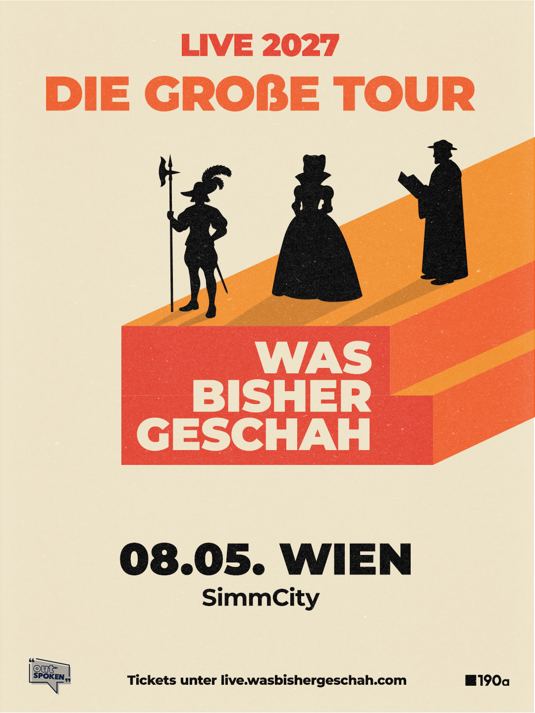Was bisher geschah am 8. May 2027 @ SiMM City.