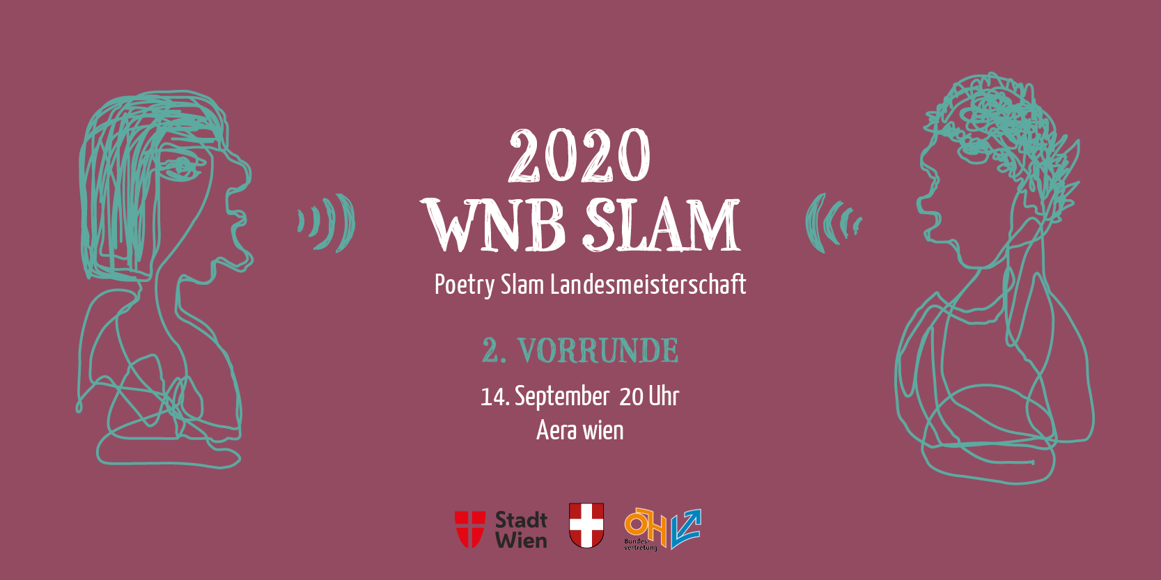 WNB SLAM 2020 Vorrunde 2 am 14. September 2020 @ Aera.