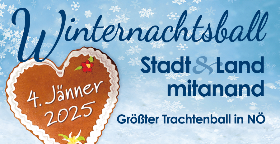 Winternachtsball am 4. January 2025 @ Arena Nova. Winternachtsball am 4. January 2025 @ Arena Nova.