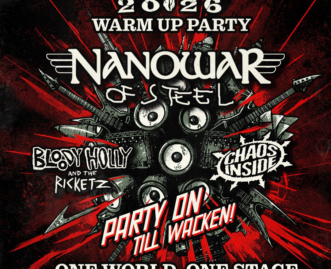 W:O:A 2026 - Warm Up Party AUSTRIA