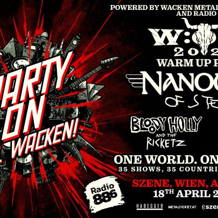 W:O:A 2026 - Warm Up Party AUSTRIA