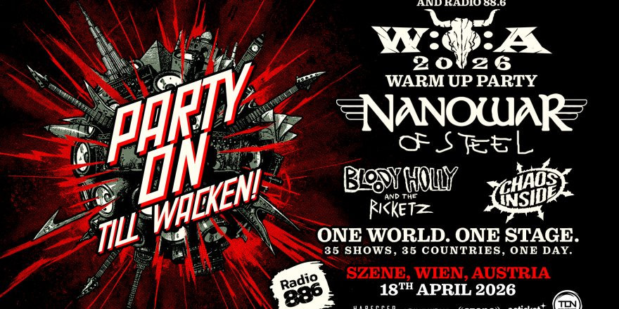 W:O:A 2026 - Warm Up Party AUSTRIA