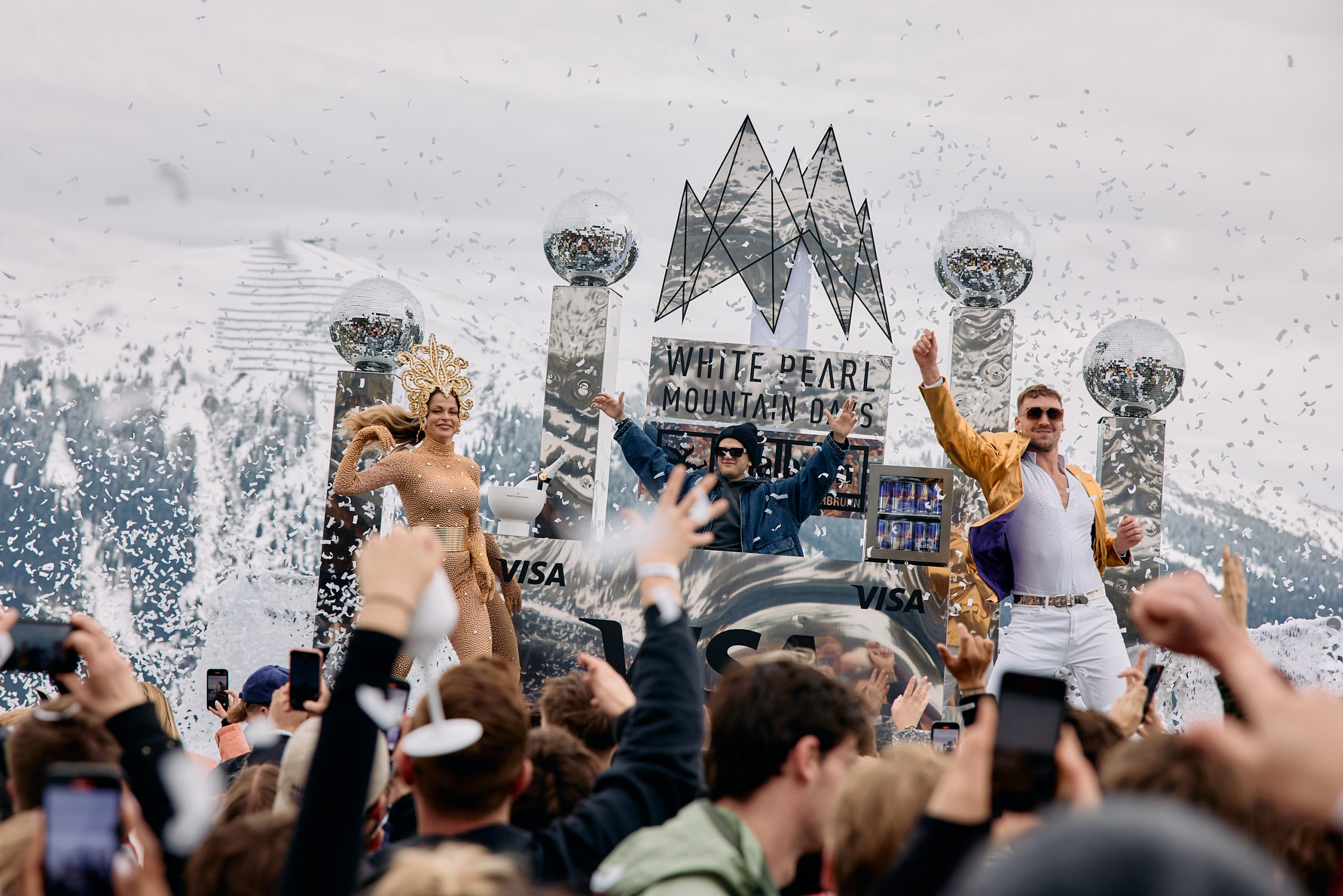 White Pearl Mountain Days 2026 am 20. March 2026 @ Skicircus Saalbach Hinterglemm Leogang Fieberbrunn.