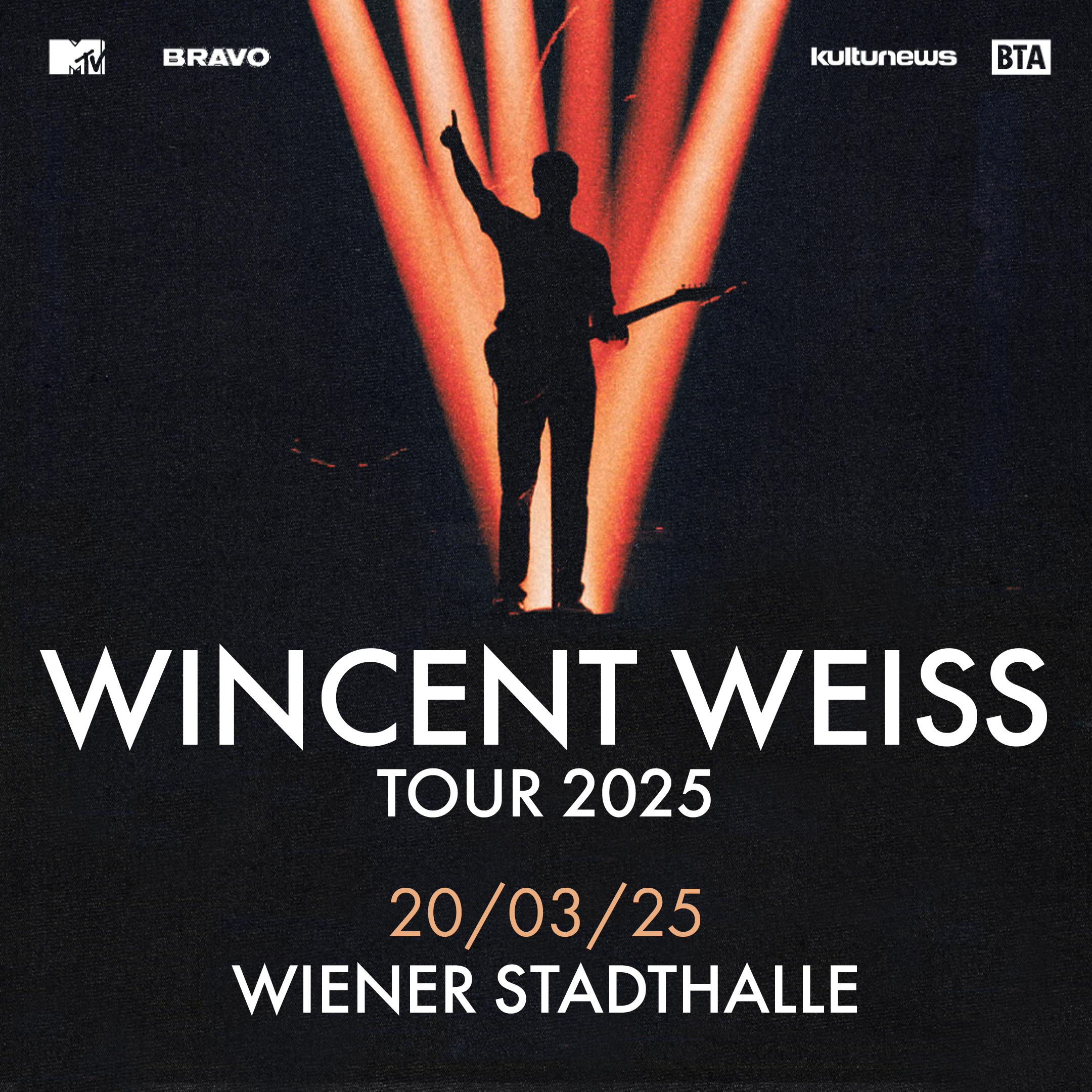 Wincent Weiss am 20. March 2025 @ Wiener Stadthalle - Halle D.