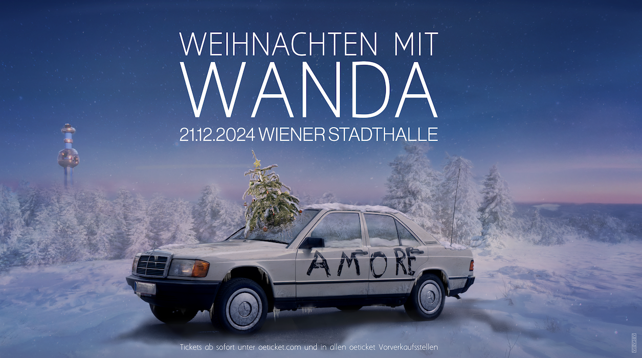 Wanda am 21. December 2024 @ Wiener Stadthalle.