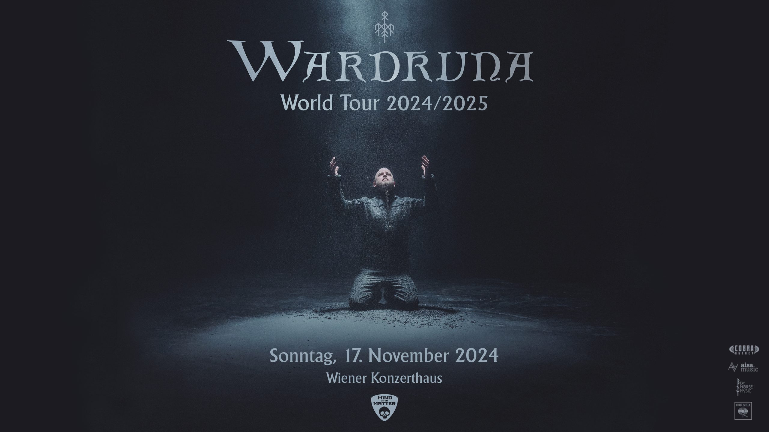 Wardruna am 17. November 2024 @ Wiener Konzerthaus.