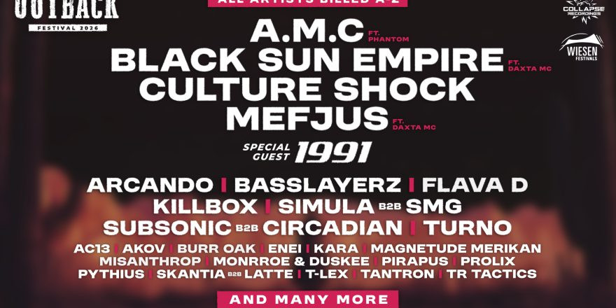 Outback Festival 2026