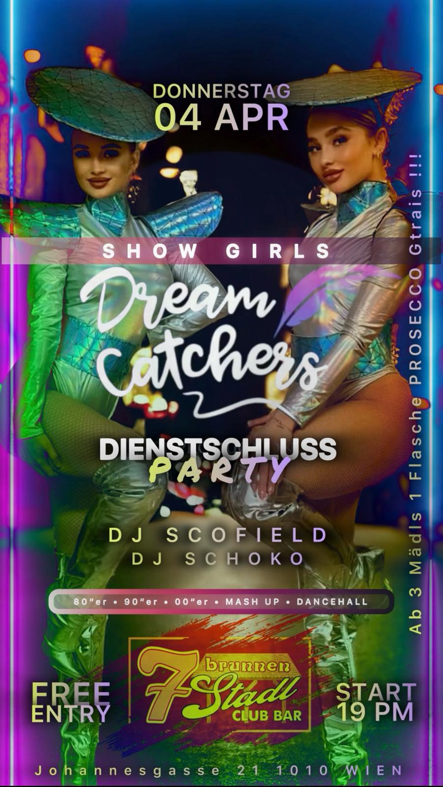 Dienstschluss Party am 4. April 2024 @ 7 Brunnen Stadl. Dienstschluss Party am 4. April 2024 @ 7 Brunnen Stadl.