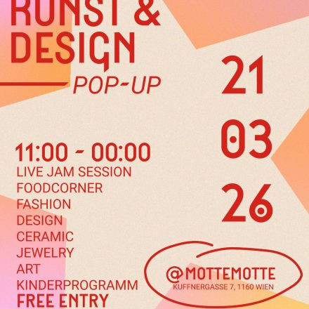 KUNST & DESIGN POP-UP