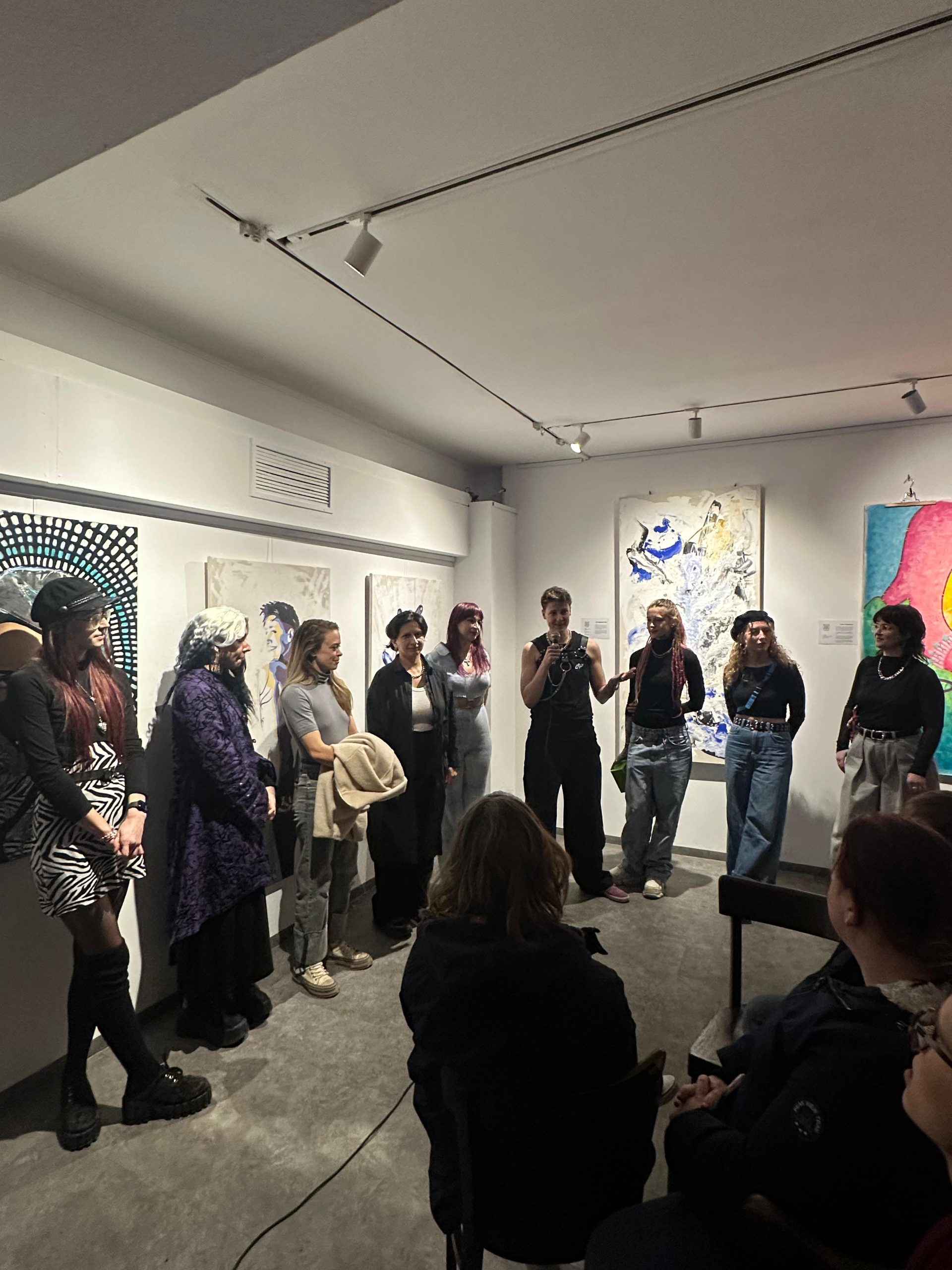 Occupy the Gaze am 5. March 2026 @ Replugged.