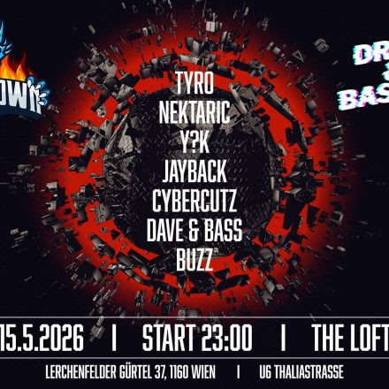 BEATDOWN x DRUM & BASSICK